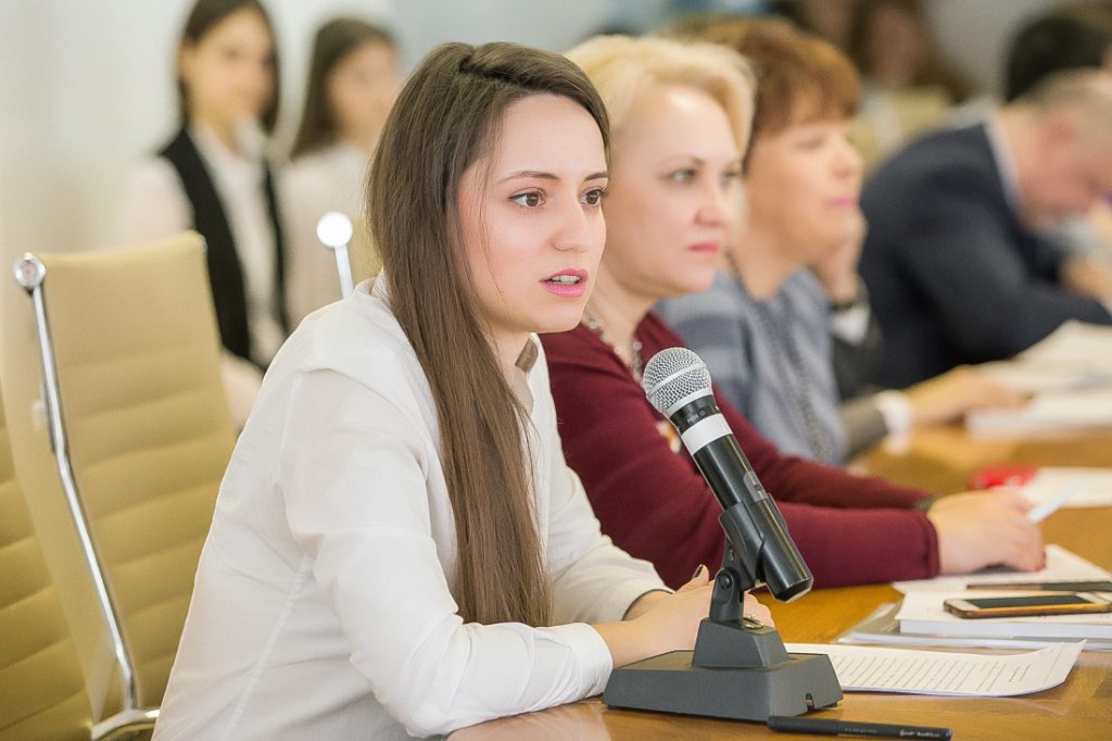 Студентки Москвы
