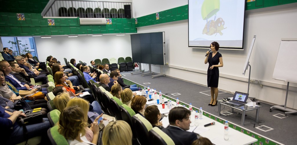 Одна из участниц, Елена Лымарь, подготовила для «замороженных» целую презентацию о достижениях современной науки и техники 
