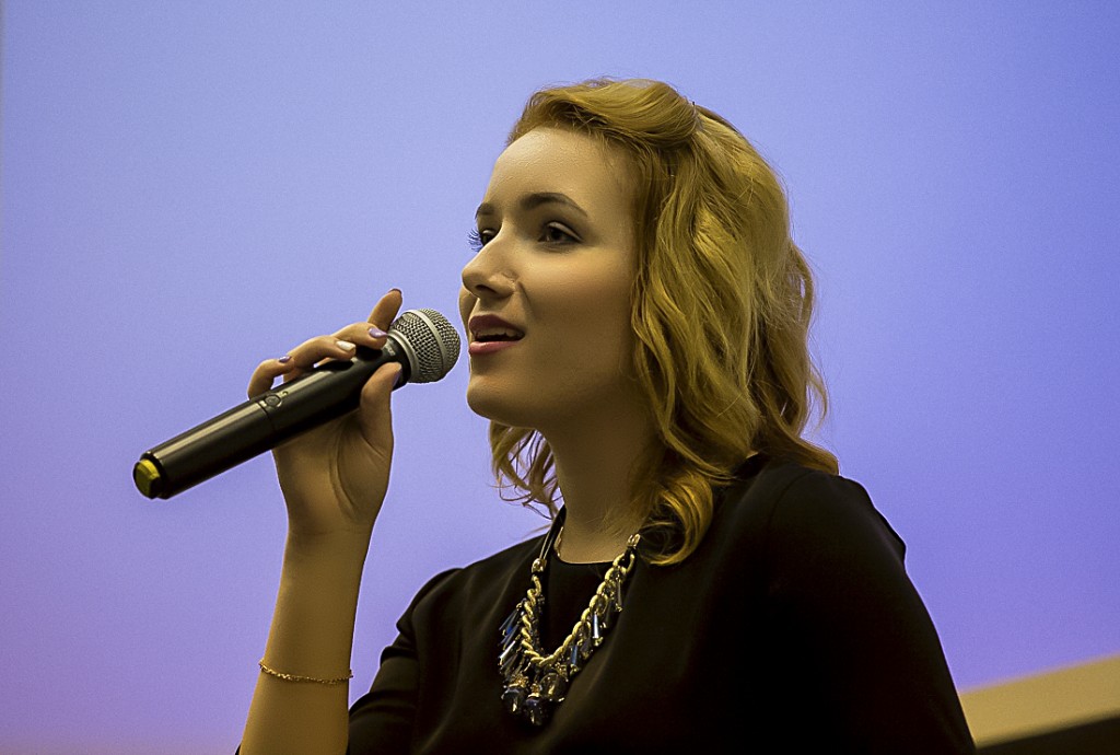 Наталья Кирьяк исполнила песню «Caruso», наполненную горячими итальянскими мотивами
