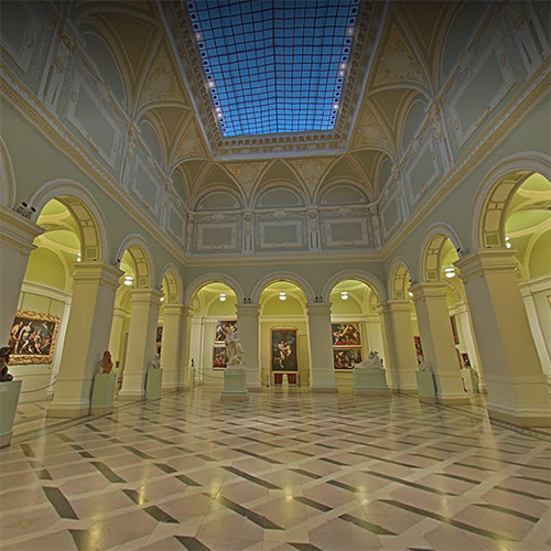 Online-экскурсия по Музею изобразительных искусств в Будапеште