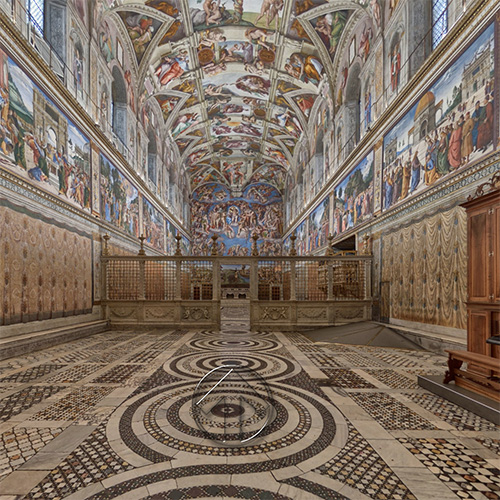 Прогулка во дворцах Ватикана