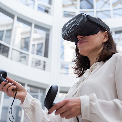 Финал отбора на программу «От опыта в виртуальной реальности к успеху в реальных выступлениях»