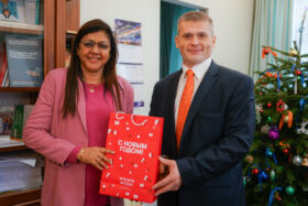 Посол Республики Шри-Ланка посетила Университет Правительства Москвы