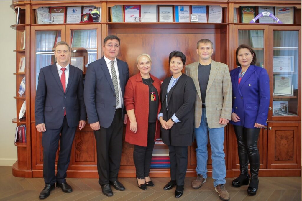 Университет Правительства Москвы принял делегацию Мэрии Улан-Батора.